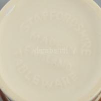 Staffordshire Steyr osztrák teherautót ábrázoló porcelán bögre. Mázas, jelzett, hibátlan 10 cm