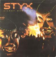 Styx - Kilroy Was Here. Vinyl, LP, Album, Stereo. RTB - A&amp;M Records, Jugoszlávia, 1983. VG+