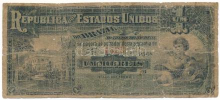 Brazília 1890-1892(DN) 1000R T:Pr
Brazil 1890-1892(ND) 1000 Réis C:Pr
Krause P#3