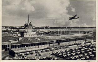 Berlin Flughafen (Rb) Foto AK