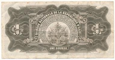 Haiti 1964(DN) 1G T:F 
Haiti 1964(ND) 1 Gourde C:F 
Krause P#185