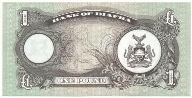 Biafra 1968-1969(DN) 1P "DP 0917071" T:UNC
Biafra 1968-1969(ND) 1 Pound "DP 0917071&...
