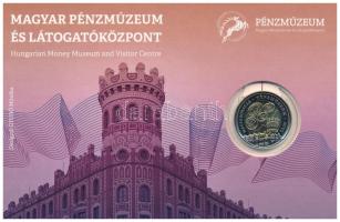 2022. 100Ft "Magyar Pénzmúzeum és Látogatóközpont" sorszám nélküli emléklapon T:UNC