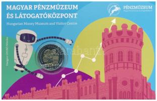 2022. 100Ft "Magyar Pénzmúzeum és Látogatóközpont" sorszám nélküli emléklapon T:UNC