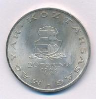 1948. 20Ft Ag "Táncsics" T:AU, kis patina
Adamo EM3