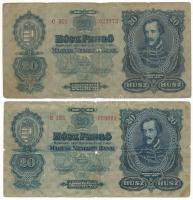 1930. 20P (2x) T:VG
Adamo P11