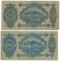 1930. 20P (2x) T:VG
Adamo P11