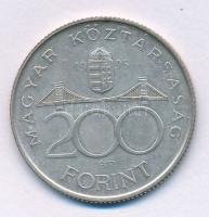 1995. 200Ft Ag "Deák" kapszulában T:AU,XF
Adamo F13.1