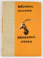 Széchenyi Zsigmond: Hengergő homok. Sivatagi vadásznapló. Bp., 1964., Szépirodalmi. Kiadói félvászon...