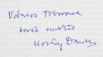 Kosáry Domokos: A chilloni fogoly. Olvasónapló 1958. A szerző, Kosáry Domokos (1913-2007) által DEDI...