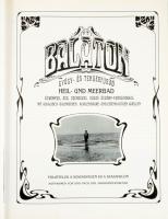 Somogyi György: Balaton gyógy- és tengerfürdő. Égvényes, sós, szénsavas, vasas ásvány-forrásokkal. F...