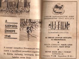 Diadalmas Péter. A Magyar Filmipari Rt. képes, illusztrált zsebnaptára az 1946. évre. [Miniatűr köte...