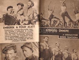 Diadalmas Péter. A Magyar Filmipari Rt. képes, illusztrált zsebnaptára az 1946. évre. [Miniatűr köte...
