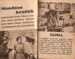 Diadalmas Péter. A Magyar Filmipari Rt. képes, illusztrált zsebnaptára az 1946. évre. [Miniatűr köte...