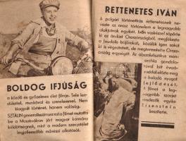 Diadalmas Péter. A Magyar Filmipari Rt. képes, illusztrált zsebnaptára az 1946. évre. [Miniatűr köte...