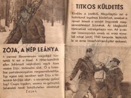 Diadalmas Péter. A Magyar Filmipari Rt. képes, illusztrált zsebnaptára az 1946. évre. [Miniatűr köte...