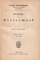 Pirchegger, Hans: 
Geschichte der Steiermark. Erster Band: Bis 1283.
Gotha, 1920. Druck und Verlag...