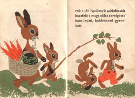 Mókuskönyv. Írta Gellért Zsuzsa. Rajzolta Reich Károly. [Miniatűr kötet.]
[Budapest], 1957. Móra Fe...