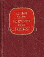 A Magyar Nemzeti Függetlenségi Front programja. 1944. december 3. [Miniatűr kötet, számozott.]
(Bud...