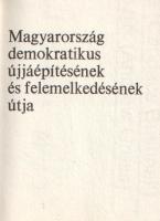 A Magyar Nemzeti Függetlenségi Front programja. 1944. december 3. [Miniatűr kötet, számozott.]
(Bud...