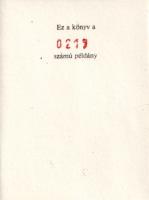 A Magyar Nemzeti Függetlenségi Front programja. 1944. december 3. [Miniatűr kötet, számozott.]
(Bud...