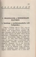 Vidovszky Kálmán: 
Imádkozó fiúk. Imádságok a mindennapi és a cserkészéletben. Protestáns fiúk szám...