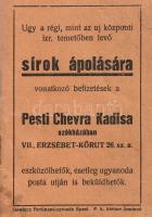 Zsebnaptár 1941-42. Tartalmazza a szombati és hétköznapi mincha, máriv, az étkezés utáni, lefekvés e...