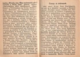 Zsebnaptár 1941-42. Tartalmazza a szombati és hétköznapi mincha, máriv, az étkezés utáni, lefekvés e...