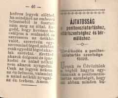 Gyémántok. Imakönyvecske a legszükségesebb imákkal. Keresztény katholikusok számára. [Miniatűr kötet...