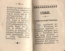 Gyémántok. Imakönyvecske a legszükségesebb imákkal. Keresztény katholikusok számára. [Miniatűr kötet...