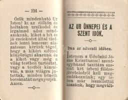 Gyémántok. Imakönyvecske a legszükségesebb imákkal. Keresztény katholikusok számára. [Miniatűr kötet...