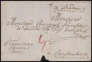 1787 beodrai Karátsonyi Bogdán (1779 k.-1830) táblabíró levele fiának, beodrai Karátsonyi Kristófnak...