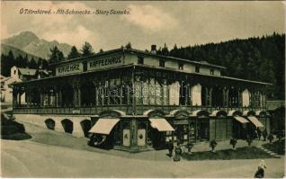 Ótátrafüred, Ó-Tátrafüred, Tátrafüred, Alt-Schmecks, Stary Smokovec (Magas-Tátra, Vysoké Tatry); káv...
