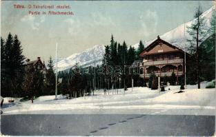 Tátrafüred, Ótátrafüred, Altschmecks, Stary Smokovec (Magas Tátra, Vysoké Tatry); Partie / tájrészle...