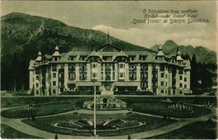 Tátrafüred, Ótátrafüred, Altschmecks, Stary Smokovec (Magas Tátra, Vysoké Tatry); Nagyszálloda / Gra...