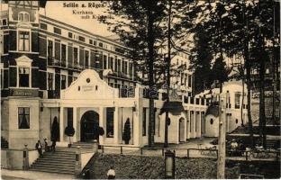 Sellin am Rügen, Kurhaus mit Kurhalle. Hans Kruse / spa