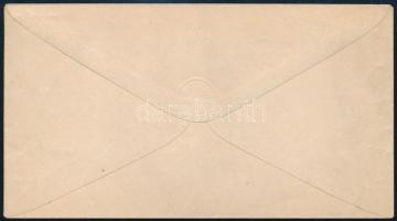 1868 Használatlan 5kr díjjegyes boríték WZ3 (5.000)