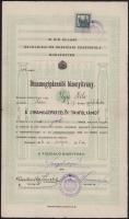 1916 Bp., a M. Kir. Állami Mechanikai és Órásipari Szakiskola (később Kandó Kálmán Műszaki Főiskola)...