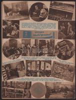 1949 Magyar Rendőr, a Magyar Államrendőrség folyóirata III. évf. 3. sz., 1949. febr. 1., 28 p