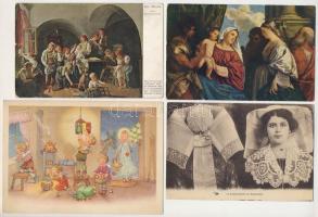 29 db RÉGI motívum képeslap / 29 motive postcards