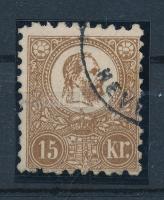 1871 Kőnyomat 15kr (50.000)