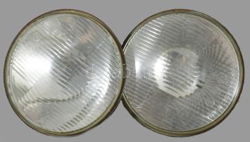 2 db Skoda üveg lámpabúra d: 20 cm