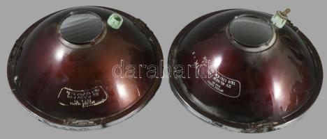 2 db Skoda üveg lámpabúra d: 20 cm