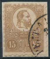 1871 Kőnyomat 15kr (50.000)