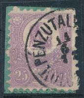 1871 Kőnyomat 25kr (85.000)