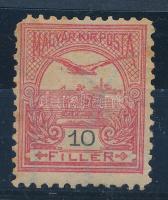 1900 Turul 10f (170.000) (sarokfog hiány, rozsda foltok / missing corner perf., stain)