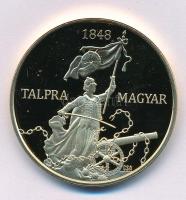 Csontos Attila DN "Talpra magyar - Az 1848-as forradalom története / Nemzeti Dal" aranyozo...