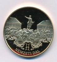 Csontos Attila DN "Talpra magyar - Az 1848-as forradalom története / Nemzeti Dal" aranyozo...