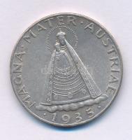 Ausztria 1935. 5Sch Ag "Madonna - Magna Mater Austriae" kapszulában T:XF patina
Austria 1...