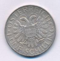 Ausztria 1935. 5Sch Ag "Madonna - Magna Mater Austriae" kapszulában T:XF patina
Austria 1...